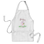 Some Bunny Loves Me Apron