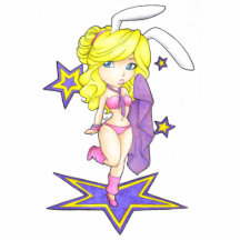 Some Bunny's A Star Photo Sculpture