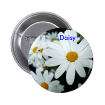 Some Daisies Button