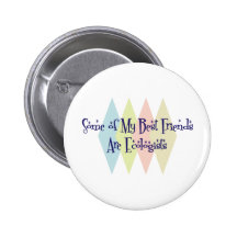 Some of My Best Friends Are Ecologists Button
