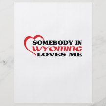Somebody in Wyoming Loves Me shirts Full Color Flyer