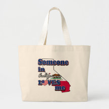 Someone in california loves me bags