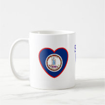 Someone In Virginia Loves Me Mug