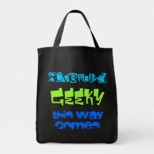 Something geeky bag