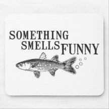 Something smell funnu mouse pad