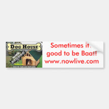 Sometimes it's good to be Bad!!www.nowlive.com Bumper Sticker