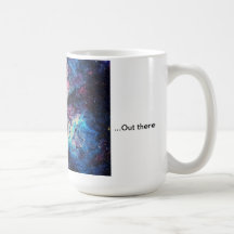 Somewhere out there mug