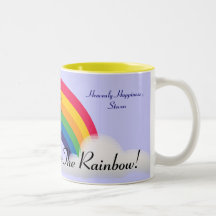 Somewhere Over The Rainbow!-Customise Coffee Mug