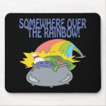 Somewhere Over The Rainbow Mouse Pad