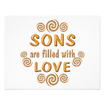 Son Custom Announcements