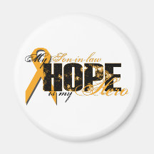 Son-in-law My Hero - Leukaemia Hope Magnets