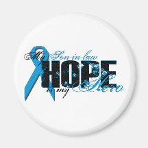 Son-in-law My Hero - Prostate Hope Magnets