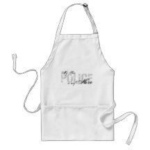 Son Is My Hero - POLICE Aprons