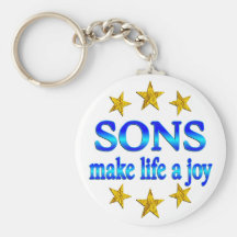 Son Joy Keychains