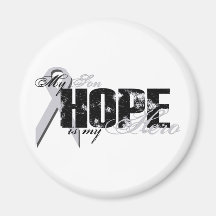 Son My Hero - Lung Hope Magnets