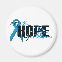 Son My Hero - Prostate Hope Refrigerator Magnet