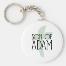 Son of Adam Key Chains