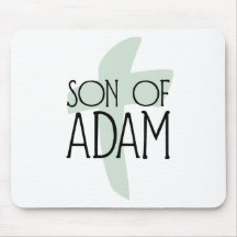 Son of Adam Mouse Pad