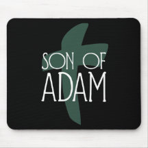 Son of Adam Mouse Pad