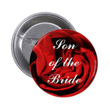 Son Of The Bride Buttons