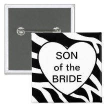 Son Of The Bride Buttons