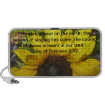 Song of Solomon 2:12 iPod Speaker