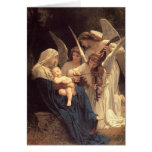 Song of the Angles Baby Jesus Christmas Cards