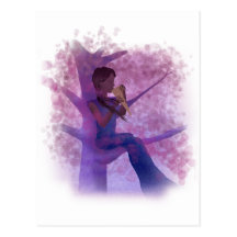Song of the Wind Postcard