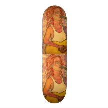 songstress skate board