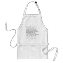 Sonnet # 10 by William Shakespeare Aprons