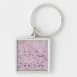 Sonoma County, California 23 Keychain