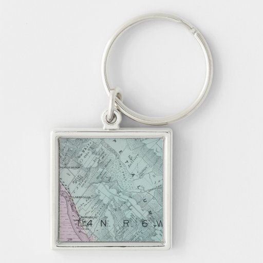 Sonoma County, California 23 Keychain