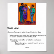 Sons Are Poster