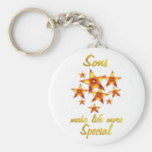 Sons are Special Key Chain