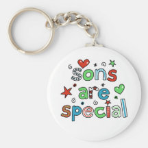 Sons are Special Key Chains