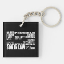 Sons in Law Weddings Birthdays Parties : Qualities