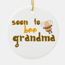 Soon to be Grandma Ornament