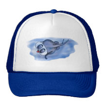 Sophie goes snorkelling trucker hats