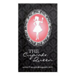 Sophisticated Bakery & Cupcake Business Card