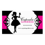 Sophisticated Bakery & Cupcake Business Card