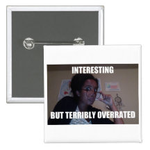 Sophisticated Intellectual Button