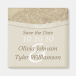 Sophisticated Save the Date Magnets