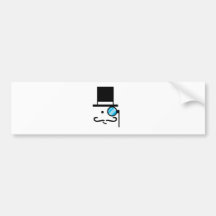 Sophistocated Aristocrat Bumper Sticker