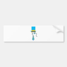 Sophistocated Teacher Bumper Sticker