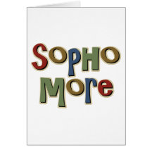 Sophomore Greeting Card