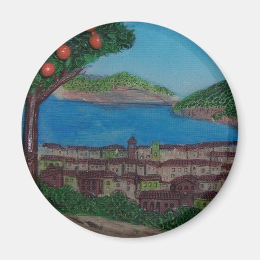 Sorrento Art Fridge Magnets