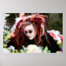 Sorrow by Jane tImm Baxter Poster