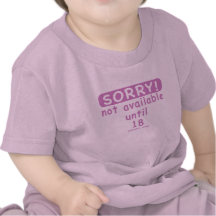 sorry/girl tshirt