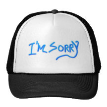 sorry hat