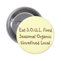 SOUL food Pinback Buttons